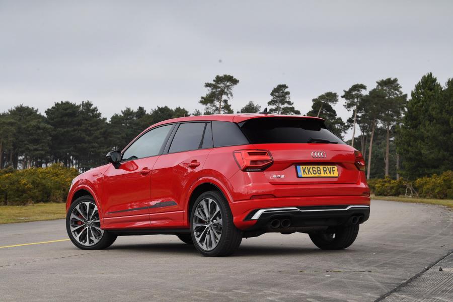  Audi SQ2 2019 года  (UK) (фото 14 из 41)